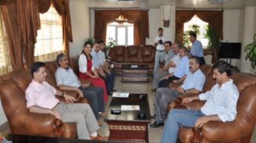 Mardin Valisi, Kızıltepe Belediye Başkan Vekili Alp&rsquo;ı Makamında Ziyaret Etti