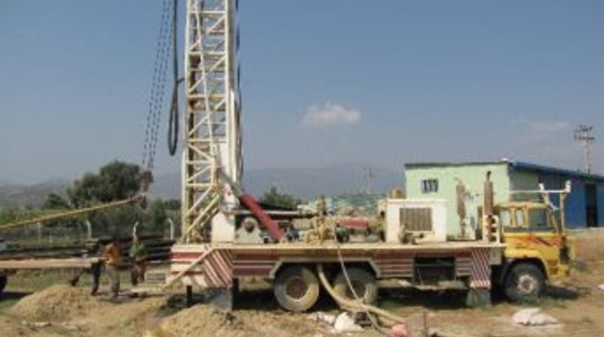 &Ouml;demiş'te İ&ccedil;me Suyu İ&ccedil;in D&ouml;rt Yeni Kuyu A&ccedil;ılacak