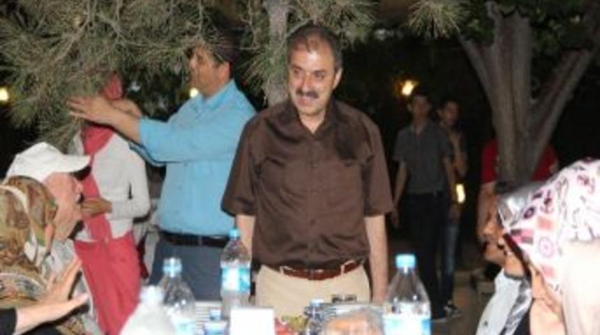 Başkan Din&ccedil;'ten Engelli Vatandaşlara İftar