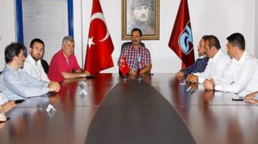 İş Adamları Trabzonspor'u Ziyaret Etti