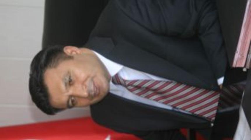 Ak Parti &Ouml;demiş Teşkilatı Yeni Emniyet M&uuml;d&uuml;r&uuml;n&uuml; Ziyaret Etti