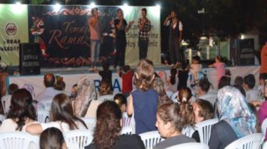 Erbaalı Gen&ccedil;lerden T&uuml;rk&ccedil;e Rap İlahi Konseri