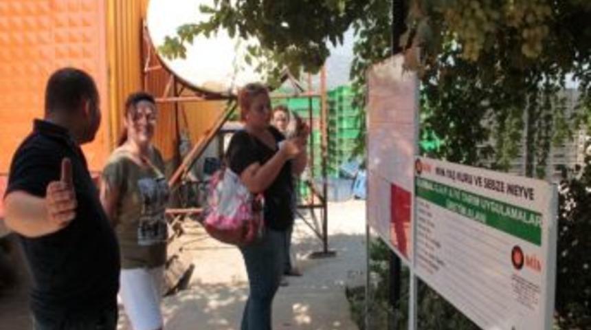 Sarıg&ouml;l&rsquo;de "iyi Tarım Uygulaması" İncelemesi Yapıldı