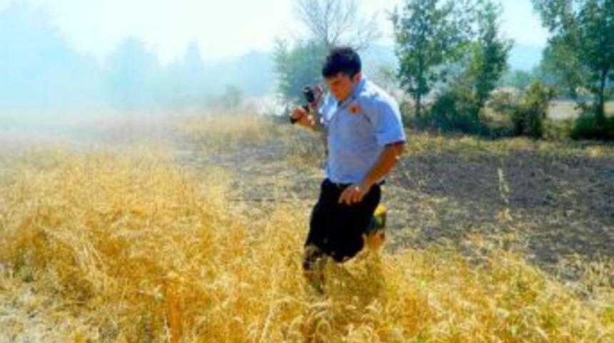 K&uuml;l olmaktan son anda itfaiye kurtardı