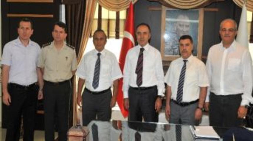 Vali Altıparmak Teiaş’a Ziyaret