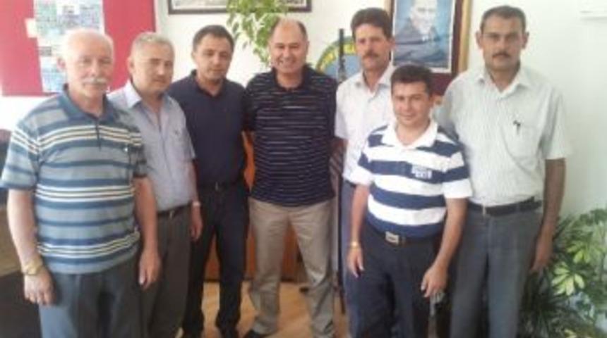 Muhtarlardan Milletvekiline Teşekk&uuml;r