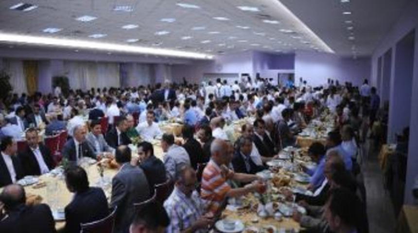 Erzurum Protokol&uuml; Şifa&rsquo;nın İftarında Buluştu