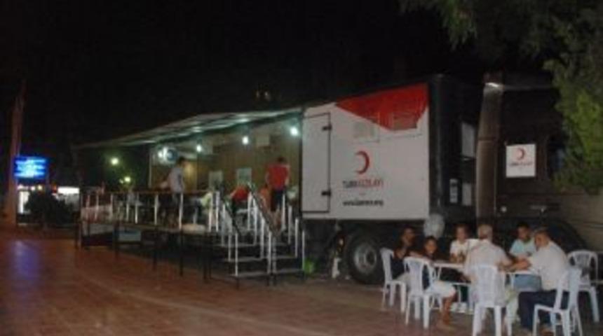 &Ouml;nce İftar Sonra Kan Bağışı