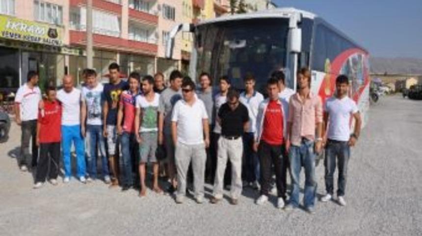 Sandıklıspor Kamp İ&ccedil;in Eğirdir&rsquo;e Gitti