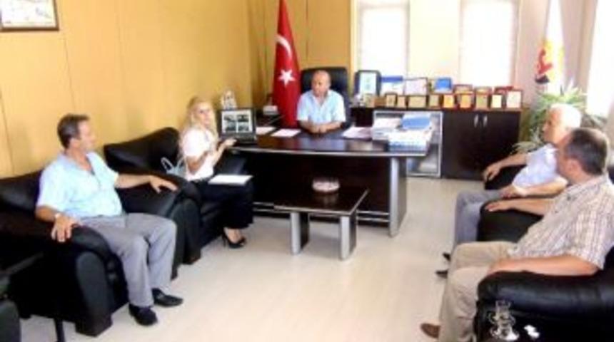 Trakyakent&rsquo;ten Hayrabolu Belediyesinde Bilgilendirme Toplantısı