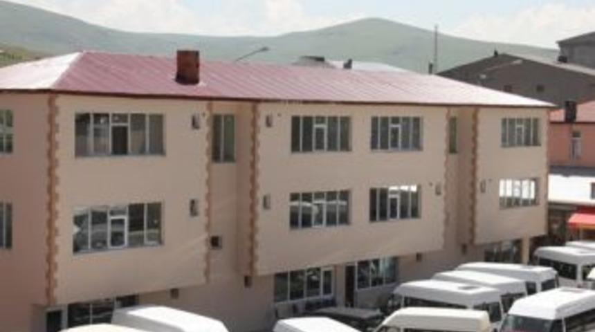 Kars Garajı İnşaatı Tamamlandı