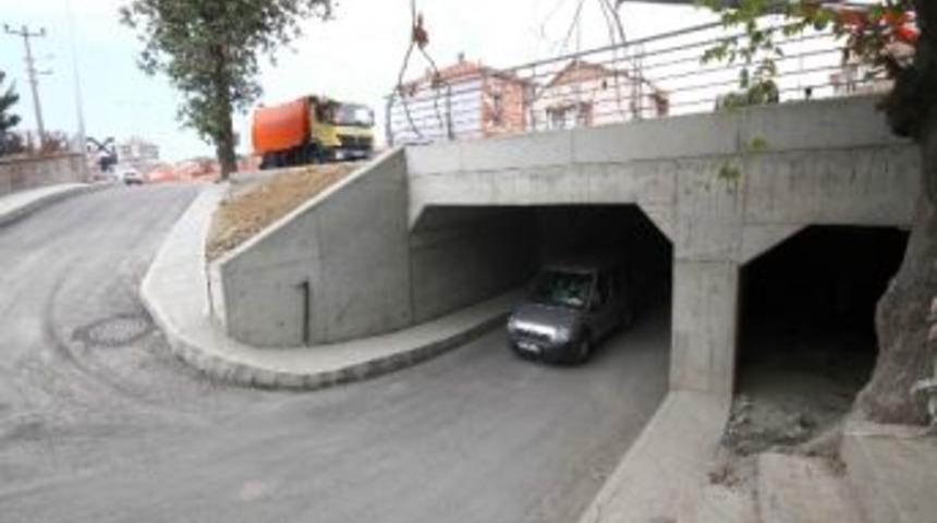 Değirmendere Kavşağında Yoğun &Ccedil;alışma