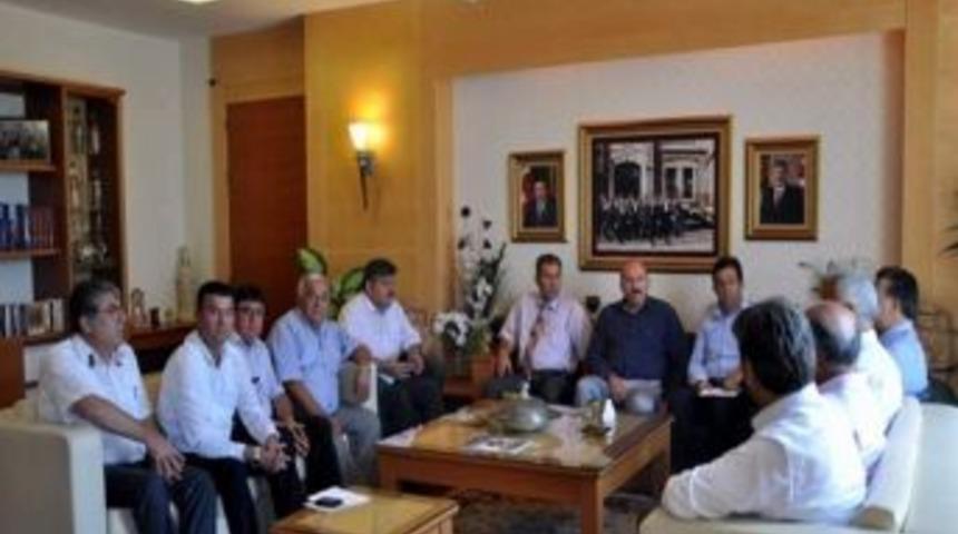 Vali Al; Belde Başkanlarıyla B&uuml;y&uuml;kşehri Değerlendirdi