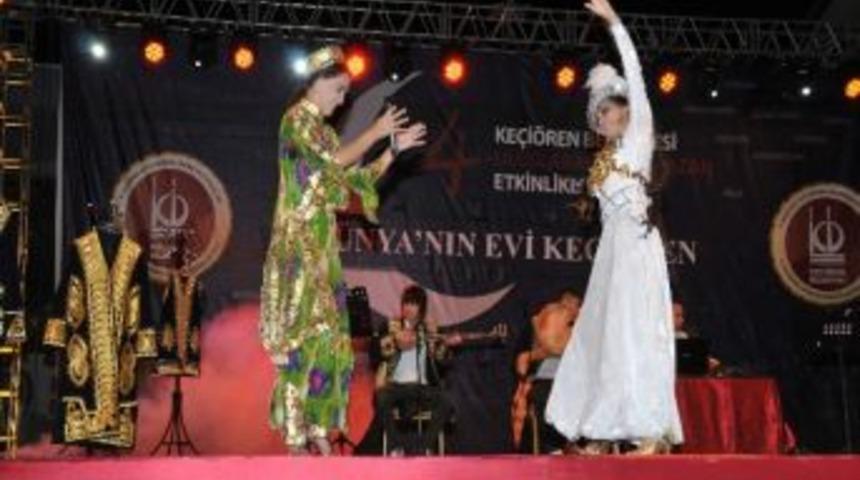 &Ouml;zbek K&uuml;lt&uuml;r&uuml; Ke&ccedil;i&ouml;ren'de Sergilendi