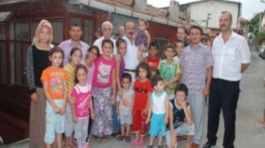 Başkan Doğan Terzibayırı'nda İnceleme Yaptı