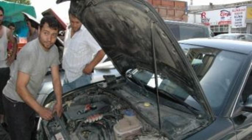 Otomobil Klima Tamirinde Patlama Yaşandı