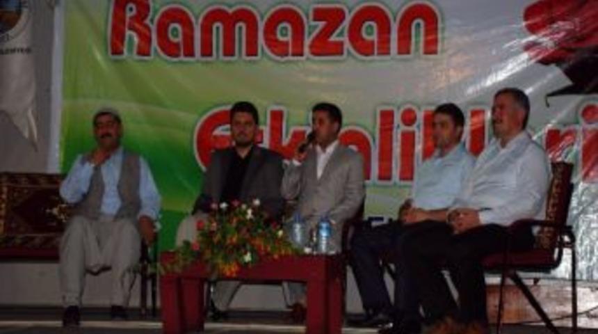 Ramazan Etkinliğine Yoğun İlgi