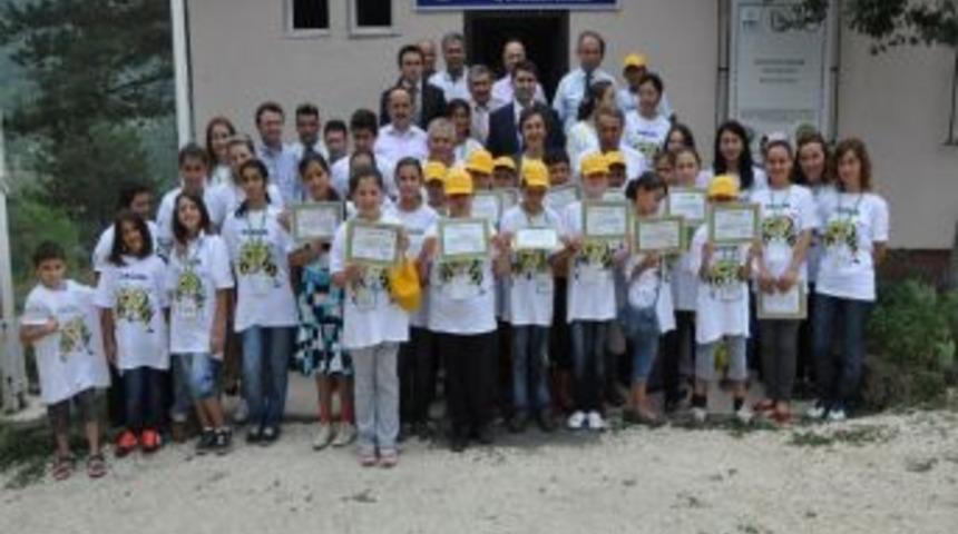 Geleceğin Arıcıları Sertifikalarını Aldı