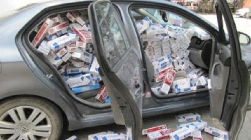 Adana&rsquo;da Ka&ccedil;ak Sigara Operasyonu