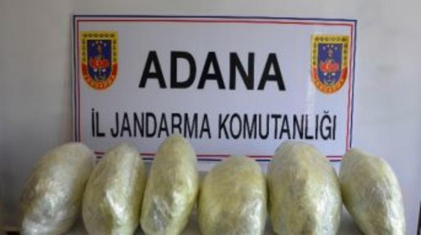 Yolcu Otob&uuml;s&uuml;nde 20 Kilo 810 Gram Kubar Esrar Ele Ge&ccedil;irildi