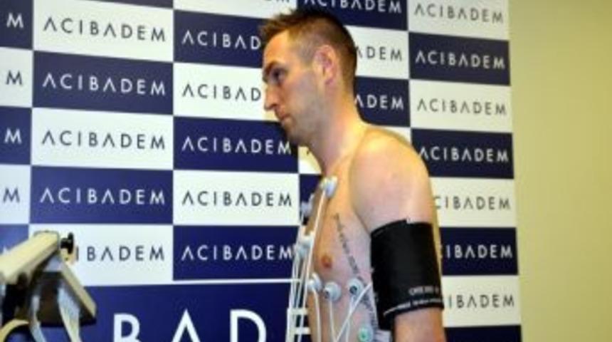 Allan Mcgragor Sağlık Kontrol&uuml;nden Ge&ccedil;ti