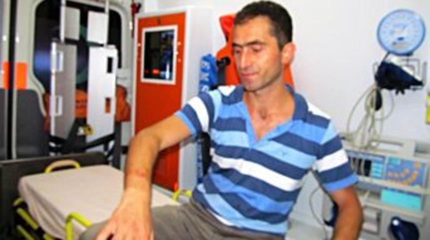 Baltalı Sopalı Kavga Çıktı: 1 Yaralı