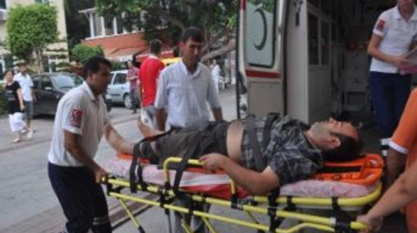 İncir Toplarken Hastanelik Oldu