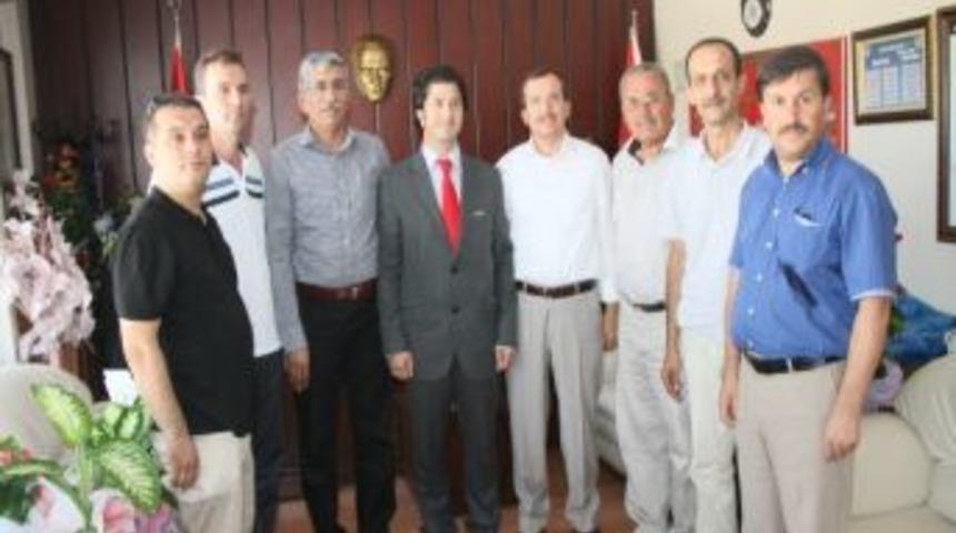 Aydemir’den Akhisar İlçe Emniyet Müdürü'ne Ziyaret