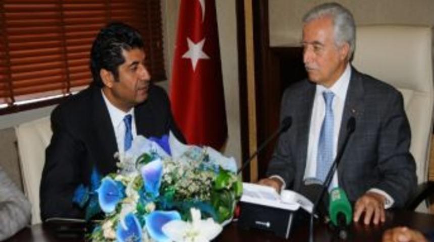 Adana Demirspor&rsquo;dan Aldırmaz&rsquo;a Ziyaret