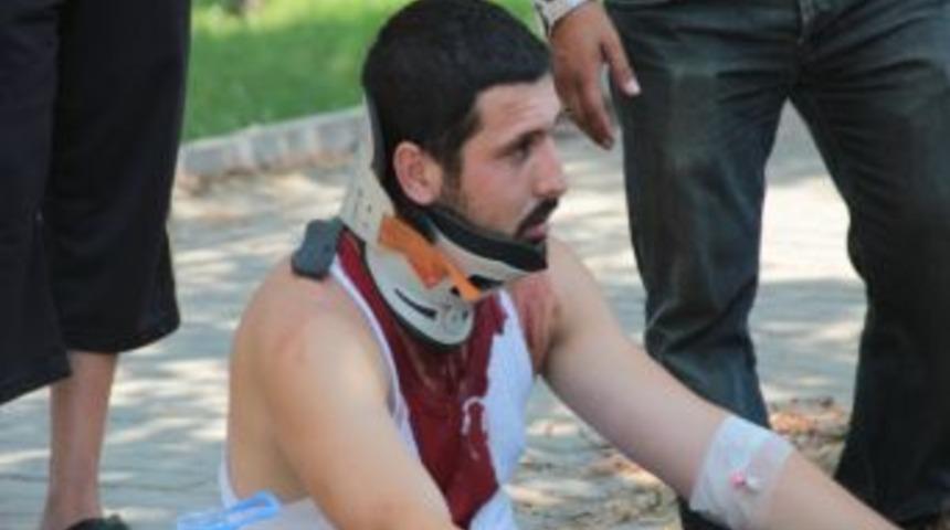 Bursa&rsquo;da Sol Şeritte Kamyon Dehşeti: 4 Yaralı