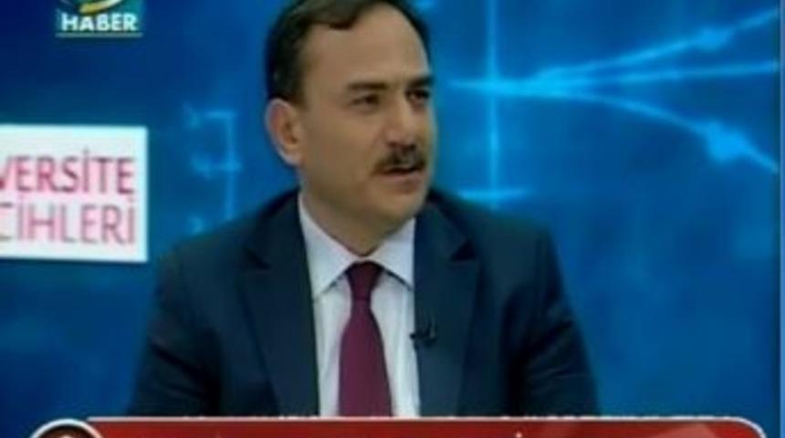 Aib&uuml; Rekt&ouml;r&uuml; Hayri Coşkun Tgrt Haber Tv&rsquo;de Bolu&rsquo;yu Anlattı