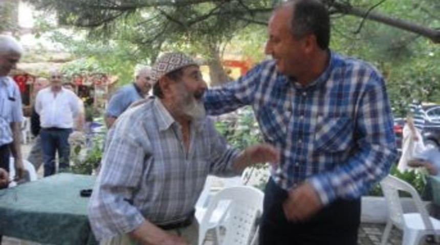 90'lık Mustafa Dede Chp'li İnce'den Eş İstedi