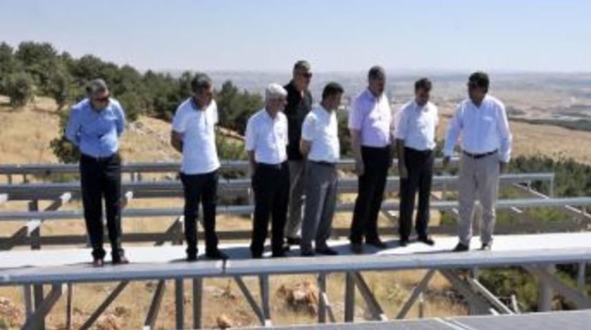 &Ouml;rnek Projeye Kaymakamdan Tam Not