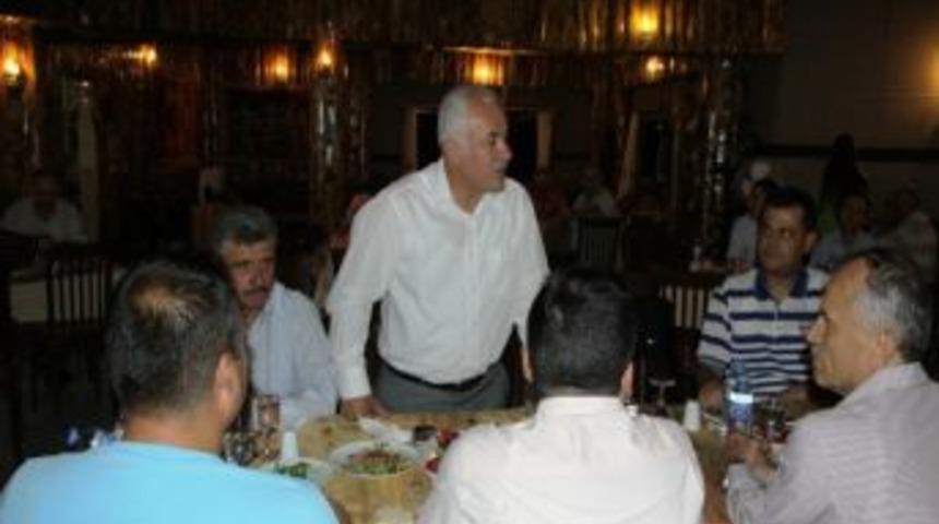 &Ccedil;udef &Uuml;yeleri İftarda Bir Araya Geldi