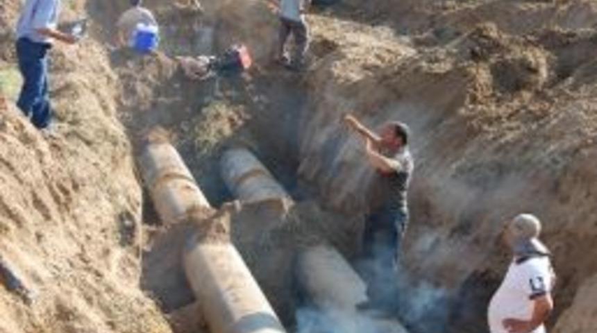 Jeotermal İle Isıtmak İ&ccedil;in Yer Altı D&ouml;şeme &Ccedil;alışmaları Tamamlandı