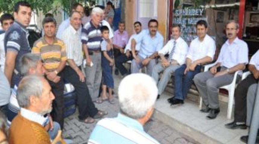 Milletvekili Şahin&rsquo;den Şahinbey Belediyesi&rsquo;ne &Ouml;vg&uuml;