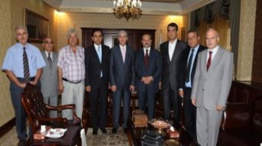 Kırşehir Heyeti Diyanet İşleri Başkanı'nı Ziyaret Etti