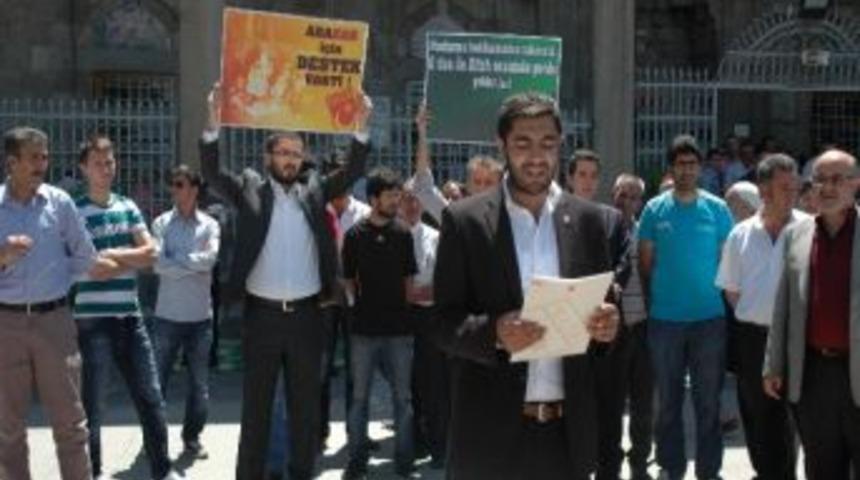 Arakan'daki Katliama Milli T&uuml;rk Talebe Birliği&rsquo;nden Tepki