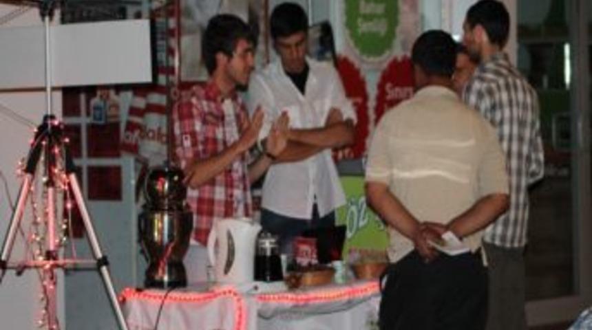 Sıcaklardan Bunalan Vatandaşlara Şifalı &Ccedil;ay Desteği