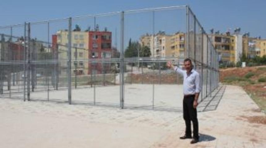 Devlet Parkı&rsquo;na Spor Tesisleri İnşa Edilmeye Başlandı