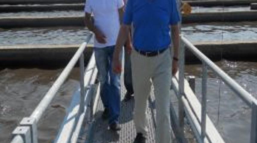 Edremit&rsquo;teki Arıtma Tesisi Tam Randıman &Ccedil;alışıyor