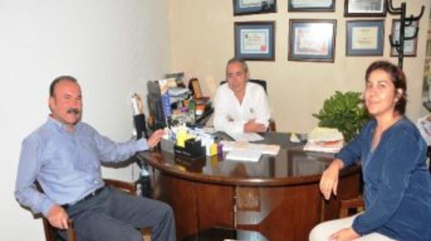 Başkan Doğan, "sağlıkta Avrupadan İleriyiz"