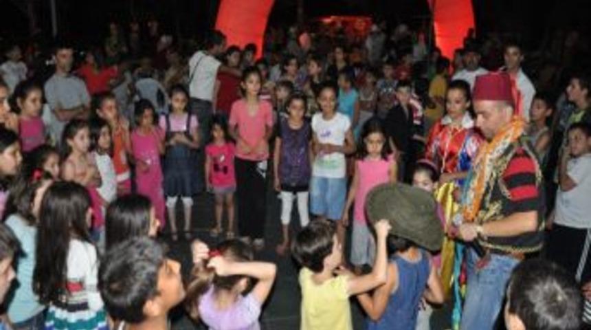 Karab&uuml;k Belediyesi'nden Ramazan Eğlenceleri