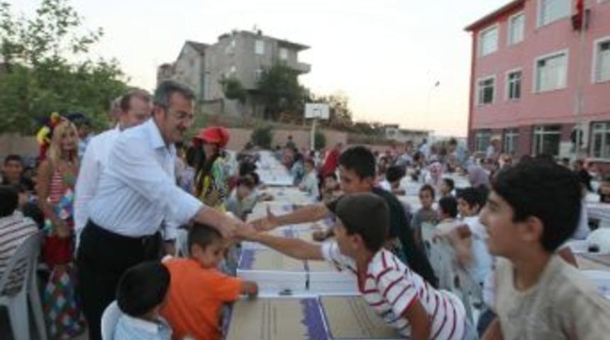 Başkan K&ouml;şker Kirazpınar Sakinlerini İftarda Ağırladı