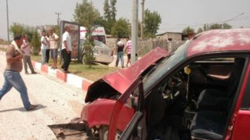 Kadirli'de Trafik Kazası: 4 Yaralı