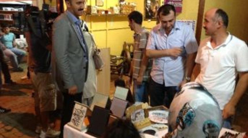 D&uuml;zce&rsquo;de Ramazan Sokağı A&ccedil;ıldı