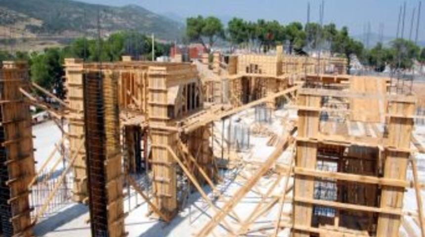 Kılı&ccedil;arslan Cami İnşaatı İlerliyor