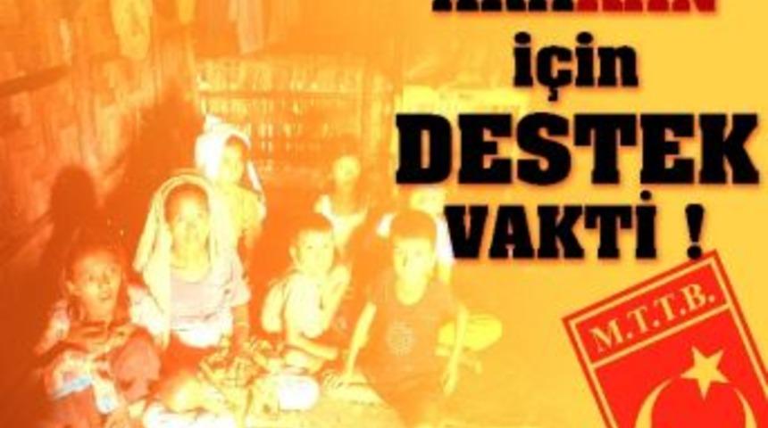 Arakanlı M&uuml;sl&uuml;manlara Y&ouml;nelik Yapılan Zulme Mttb&rsquo;den Tepki