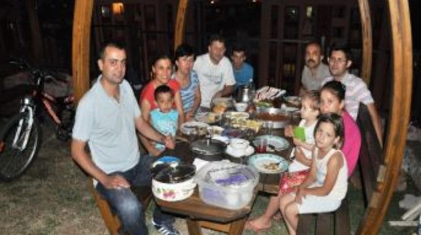 &Ccedil;ardakta İftar Keyfi