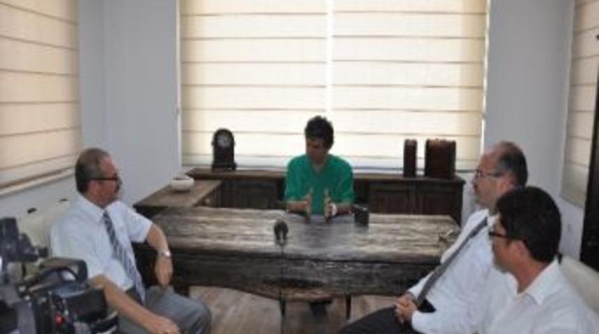 Doru &Ccedil;iftliğine &ldquo;hastalıktan Ari İşletme Sertifikası&rdquo;